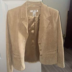 🧡 ~Gorgeous Pursuit Ltd Leather Jacket! Small! Suit Jacket, Casual Jacket!~ 🧡